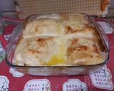 Foto del passaggio 8 della ricetta Crespelle salate (con ripieno a piacere) al forno gratinate
