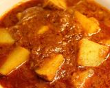 A picture of step 4 of Dhaba style Aloo Subji..!!!.