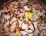 Foto del paso 27 de la receta: 💜torta de cumpleaños 🍫🍬 para festejar