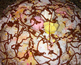 Foto del paso 27 de la receta: 💜torta de cumpleaños 🍫🍬 para festejar