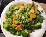 Zöldséges panír basmati rizzsel recept fázis 4 fotója