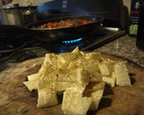 Foto del paso 6 de la receta: Pasta con berenjena y mozzarella