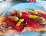 Foto del paso 3 de la receta: Tosta de arenque
