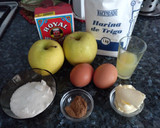 Foto del paso 1 de la receta: Tarta de manzana sin horno hecha en la sartén