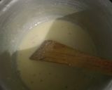 A picture of step 1 of Khoya Malpua Rabri.