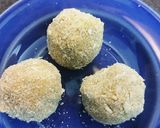Foto del paso 8 de la receta: Croquetas  de Mejillones con Langostinos y  Gamba  blanca