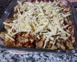 Foto del paso 7 de la receta: Pastel de pollo, repollo y papa