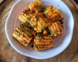 स्पाइसी कॉर्न spicy corn रेसिपी चरण 6 फोटो