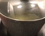 A picture of step 2 of Peas Pulao / Matar pulao.