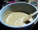 Foto langkah ke 5 dari resep Bolu Pisang Gula Merah.