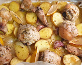 Foto del paso 2 de la receta: Pollo al horno con oregano y limón