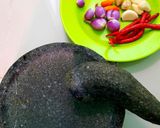 Foto langkah ke 2 dari resep Lontong Sayur Udang.