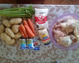 Foto del paso 1 de la receta: Ensalada de pollo 🍗