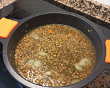 Foto del paso 2 de la receta: Crema de lentejas
