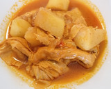 Foto del paso 3 de la receta: 263. Estofado de yuba con patatas al toque de achiote y orégano