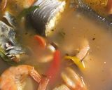 Foto del paso 5 de la receta: Caldo de bagre pulpo y camarones