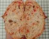 Foto langkah ke 26 dari resep Sambal Tempe Kemangi Sourdough Bread (Open Bake Method).