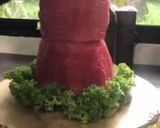 Gambar langkah 3 resipi Fresh Fruits Cake.