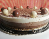 Foto del paso 8 de la receta: Tarta tres chocolates 🎂🍫