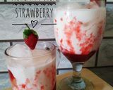 Foto langkah ke 4 dari resep 82. 🍓Korean Milk Strawberry 🍓.
