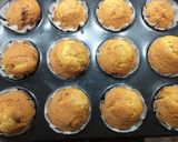 Narancsos-fahéjas-csokis muffin recept fázis 3 fotója