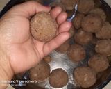 गणेश चतुर्थी स्पेशल नारियल के लड्डू रेसिपी चरण 3 फोटो