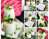A picture of step 5 of Smoked Yogurt Lassi: A Perfect Summer Cooler.