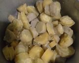 Steamed Sweet Potato रेसिपी चरण 3 फोटो