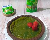 Foto langkah ke 6 dari resep 1097. Chocolate Matcha Egg Tart.