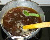 Foto langkah ke 2 dari resep Bubur singkong gula merah.