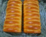 Foto langkah ke 4 dari resep Roti Sisir Sourdough Discard, ulen manual.
