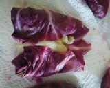 Foto del passaggio 4 della ricetta Fagottini di radicchio con patate e salsiccia