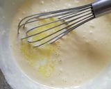 Une image de l'étape 3 de Crêpes salées à la béchamel et jambon 🤤.