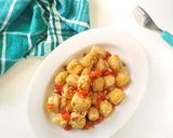 Foto langkah ke 4 dari resep 26. Tahu Crispy Cabe Garam #PekanINSPIRASI.