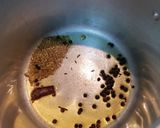A picture of step 1 of Chicken curry.