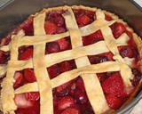 Foto del paso 8 de la receta: Tarta de cerezas y fresas (Cherry pie)