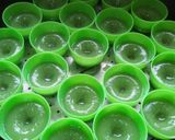 Foto langkah ke 3 dari resep Kue Lumpang Tepung Beras.