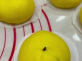 Bakpao jeruk simple
