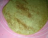 Foto langkah ke 4 dari resep 𝙱𝚛𝚎𝚊𝚍 𝚌𝚛𝚘𝚠𝚗 𝚋𝚕𝚞𝚎𝚋𝚎𝚛𝚛𝚢.