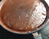 A picture of step 4 of Moong dal cheela.
