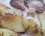 Foto del paso 4 de la receta: Escalopes de gírgolas a la mostaza con papas fondant