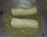 A picture of step 4 of Shahi tukray Roll ups.