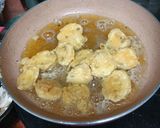A picture of step 4 of Chilli Mushroom.