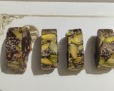 ખજૂર  રોલ્સ(khajur rolls recipe in Gujarati) રેસીપી સ્ટેપ4ફોટો