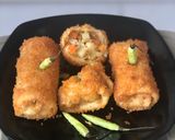 Foto langkah ke 6 dari resep Risol isi Sayur.