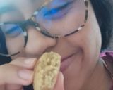 Foto del paso 8 de la receta: Galletas en Sartén con milo♥️