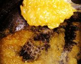 A picture of step 3 of Apple Halwa.