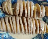 A picture of step 3 of Potato spiral.