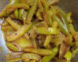 A picture of step 3 of Ivy gourd sabji.
