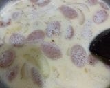 Foto langkah ke 2 dari resep Fettuccine Carbonara ala Pizza Hut.